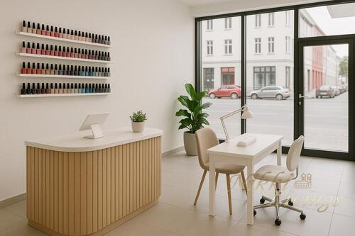 Foto - Attraktives Nagelstudio mit Ladenfläche und Stammkundschaft in Schwabing