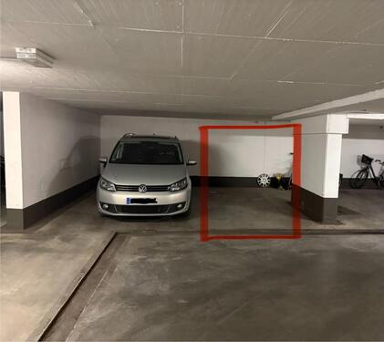 Foto - Tiefgaragen-Stellplatz Haunwöhrer Str. Ingolstadt