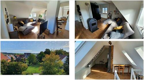 Foto - 2.5 Zimmer Maisonettenwohnung zum Kaufen in Renningen