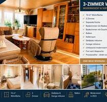 Modernisierte 3-Zimmer-Wohnung in Top Lage Provisionsfrei - Neckarsulm