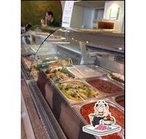 libanesisches Restaurant im Foodcourt des Skyline Plaza Frankfurt - Frankfurt am Main Gutleutviertel