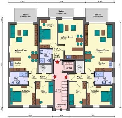 Foto - 2 Zimmer Etagenwohnung zur Miete in Unna