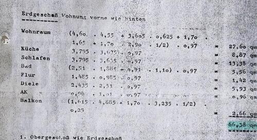 Foto - 2 Zimmer Erdgeschoßwohnung in Moers