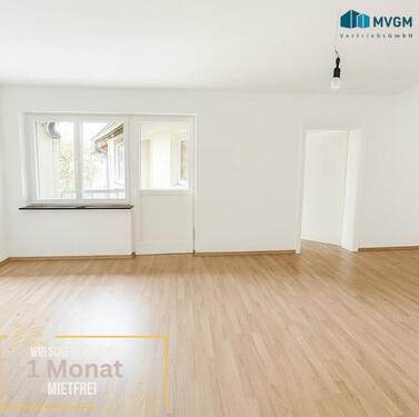Foto - 4-Zimmer-Wohnung mit großem Balkon in ruhiger Wohnlage