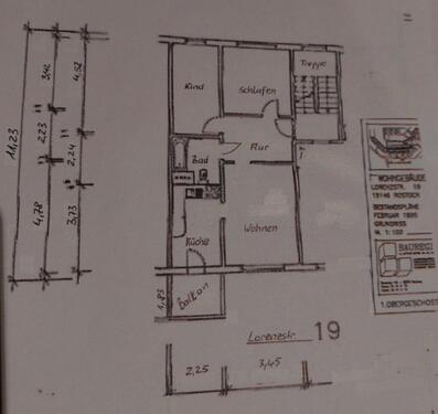 Foto - Charmante 3-Zimmer-Wohnung mit Balkon und saniertem Badezimmer
