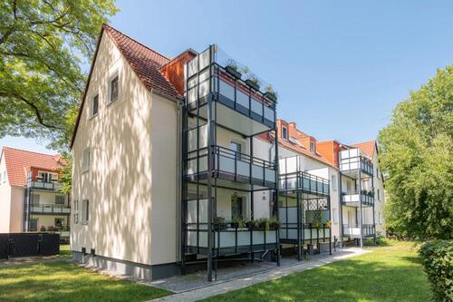 Foto - FRISCH renovierte 3-Zimmer Dachgeschosswohnung in wunscherschöner Siedlung