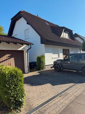 Foto - 126 m² Maisonette-Wohnung - Balkon, Freisitz & Garage