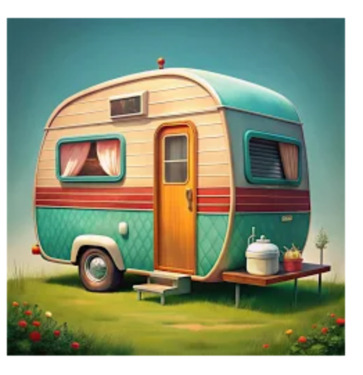 Foto - Einstellplatz für Wohnwagen, Oldtimer, Motorrad, Traktor