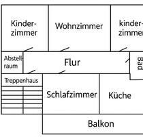 4ZKB in Kassel Oberzwehren - 800,00 EUR Kaltmiete, in Kassel (PLZ: 34132) Nordshausen