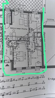 Foto - 4 12 Zimmer Erdgeschoss WohnungBungalow zu vermieten Erstbezug