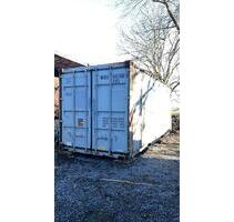 Lagerraum Garage Hobby Motorrad Tuning Werkstatt Container - Stuttgart Stuttgart-West