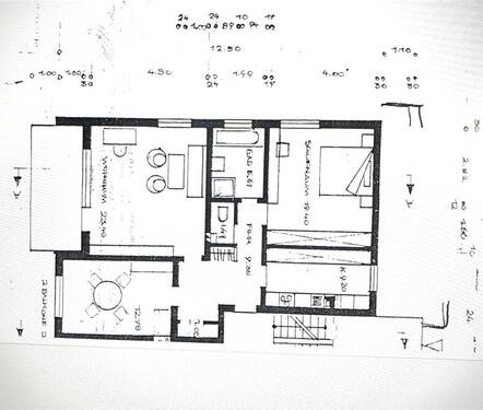 Foto - 3 Zimmer Wohnung Badenweiler - 280.000,00&nbsp;EUR Kaufpreis, ca.&nbsp; 83,00&nbsp;m&sup2;
