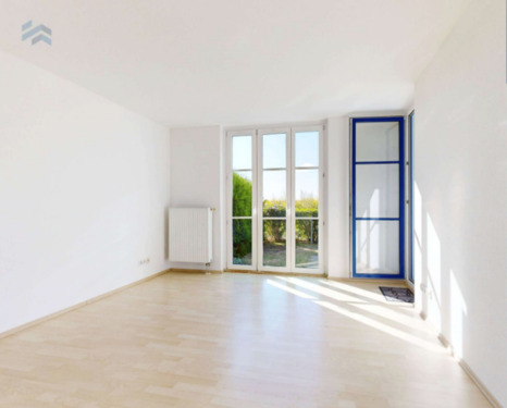 Foto - 2 Zimmer Erdgeschoßwohnung zur Miete in Leipzig