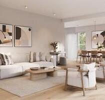 Quartier 6 NEUBAU- Barrierefreie EG-Wohnung mit Terrasse- KfW 40 - Löhne