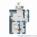 Foto - 2 Zimmer Etagenwohnung zur Miete in Magdeburg