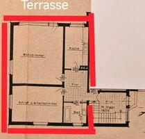2-Zimmer-Wohnung mit Terrasse in Lotte -Wersen zu vermieten