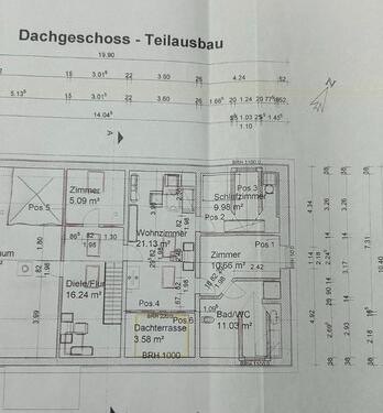 Foto - Helle 3-Raum-Wohnung mit Dachterrasse in Vahldorf – neue EBK