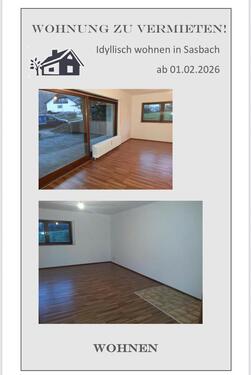 Foto - Etagenwohnung zur Miete in Sasbach