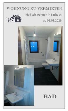 Foto - Etagenwohnung in Sasbach zur Miete