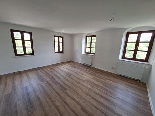 Foto - Etagenwohnung in Großschirma zur Miete