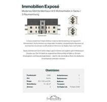 moderner Neubau in Sacka, 3-Raumwohnungen - Ebersbach