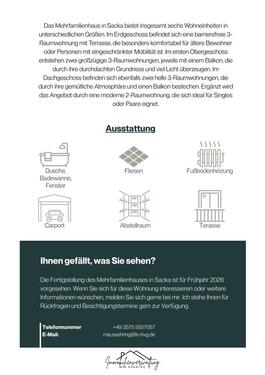 Foto - 3 Zimmer Etagenwohnung in Ebersbach