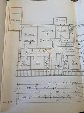 Foto - 3 Zimmer Etagenwohnung in Burg (Dithmarschen)