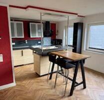 Helle 2-Zimmer-Wohnung mit Kamin,Terrasse & Stellplatz - Leverkusen Bergisch Neukirchen