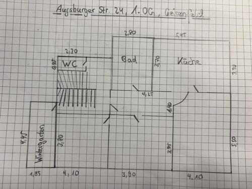 Foto - 3 Zimmer Etagenwohnung zur Miete in Geisenfeld