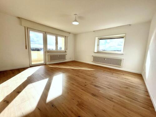 Foto - Helle 3-Zimmer-Wohnung mit Südbalkon & Weitblick – provisionsfrei