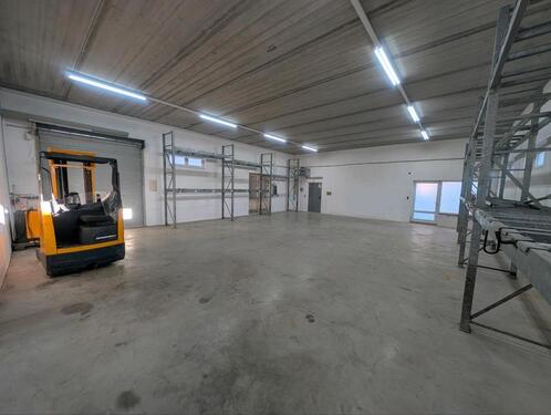 Foto - Lagerhalle, Lagerfläche, Garage, Stellplätze, Stapler Mulda