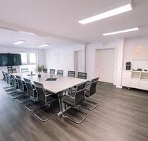 Barrierefreie Premium-Teamfläche Koblenz – All-Inclusive, sofort nutzbar