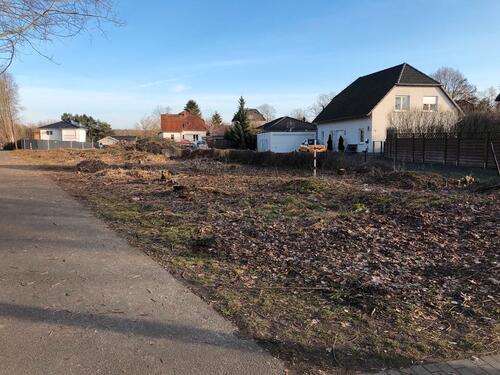 Foto - Baugrundstück Grenzgraben Waldblick - Berlin Lichtenrade 752