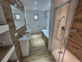 Foto - Erstbezug nach Sanierung! Geräumige 3-Z.-Wohnung mit Fußbodenheizung, Terrasse und Gäste WC!