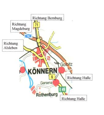 Foto - 3 Zimmer Etagenwohnung zur Miete in Könnern