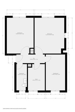Foto - 3 Zimmer Etagenwohnung in Könnern