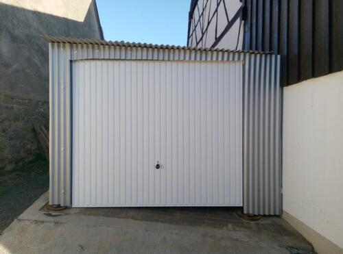 Foto - Garage Doppelgarage Stellplatz Halle Lagerraum Auto Boot Motorrad