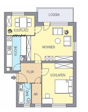 Foto - Erdgeschoßwohnung in Berlin zum Kaufen