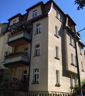 Foto - RESERVIERT - perfekte 4-Zi-Wohnung in Jena mit Balkon