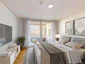 Foto - Luxury Living Unlocked – Modernes 2-Zimmer-Apartment mit Loggia im Crown II