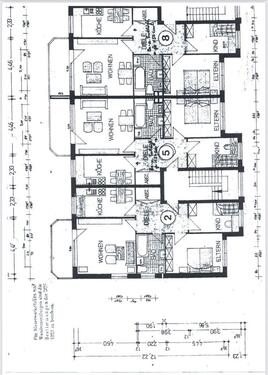 Foto - 3 Zimmer Etagenwohnung zur Miete in Aurich