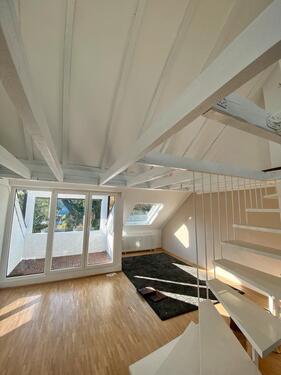 Foto - Tolle Wohnung mit Galerie in ruhiger Lage zu vermieten