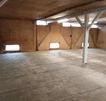 Lagerraum mit rd. 150 m² im 1.OG zu vermieten - Bondorf