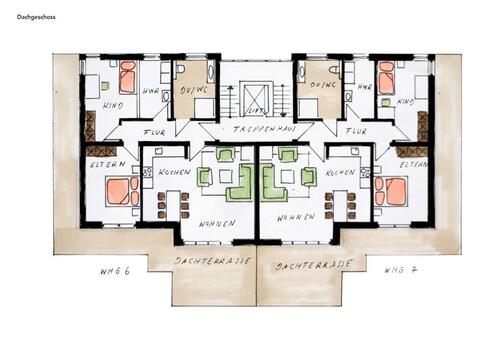 Foto - 3 Zimmer Etagenwohnung zur Miete in Kall