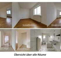 3 ZKB, Ruhige Zentrale Stadtwohnung, mit Gartennutzung - Augsburg Innenstadt