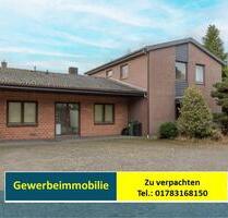 Betriebsgebäude mit Whg u. großräumiger freier GF. - Hude (Oldenburg)