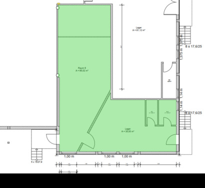 Foto - Perfekt für EinzelhandelGewerbe, 107 m², zentrale Lage, ab 6 €m