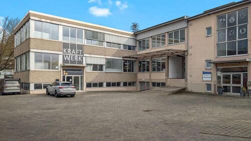 Foto - 2,50 €m² Flexible, warme Lager- und Büroflächen mit guter Anbindung an Marburg