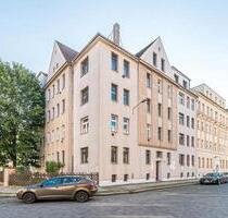 Frisch renovierte 3-Zimmer-Wohnung mit Wohnküche - Leipzig Ost