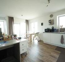 Stilvoll wohnen mit Garten: 3-Zimmer-Terrassenwohnung, inkl. Einbauküche - Crailsheim